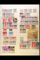 OVERPRINTS ON GREAT BRITAIN - ESTATE LOT! A Slightly Untidy Accumulation With Many Better Stamps And Ranges... - Other & Unclassified