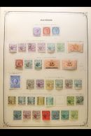 BRITISH AFRICA / EUROPE QUEEN VICTORIA TO KING GEORGE 6TH ALL DIFFERENT OLD TIME Mint & Used Collection... - Sonstige & Ohne Zuordnung