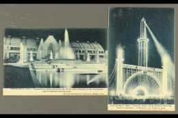1925 Grenoble Exhibition Of "White Coal" (hydro Power) P'cards X2 For More Images, Please Visit... - Unclassified