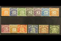 POST DUES 1959-63 Set Complete, SG D56/68, Never Hinged Mint (13) For More Images, Please Visit... - Other & Unclassified