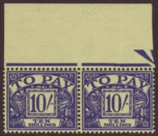 POST DUE 1959-70 10s Wmk Crown To Right,SG Spec Z28a,nhm PAIR For More Images, Please Visit... - Sonstige & Ohne Zuordnung