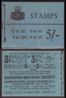 BOOKLET 1958-65 5s With Blue Cover, SG H46, Complete, VF For More Images, Please Visit... - Other & Unclassified
