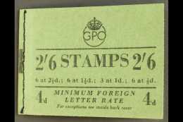 BOOKLET 1953-54 2s6d Composite Booklet, SG F3, Complete & VF For More Images, Please Visit... - Other & Unclassified