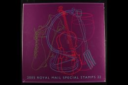 2005 Year Book, No.22, Complete With Stamps,as New, Still Sealed. For More Images, Please Visit... - Other & Unclassified