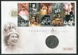 2003 Coin Covers £2 DNA To British Museum. (4 Covers) For More Images, Please Visit... - Other & Unclassified