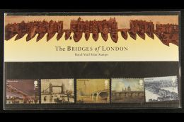 2002 Bridges Set (SG 2309/13) NHM In Presentation Pack For More Images, Please Visit... - Other & Unclassified