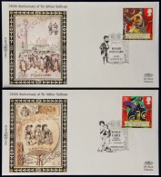 1992/93 Benham Silks, Gilbert & Sulivan To Greetings, (30 Covers) For More Images, Please Visit... - Sonstige & Ohne Zuordnung