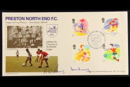 1988 Sport Preston N.E. FDC Signed By Tom Finney & Chairman, VF. For More Images, Please Visit... - Altri & Non Classificati