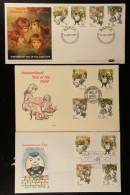 1979 "Year Of The Child" FDC's With Special Cancels (6 Different) For More Images, Please Visit... - Other & Unclassified