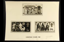 1969 Xmas Press Release Photo Signed By Designer JF Wegner For More Images, Please Visit... - Other & Unclassified