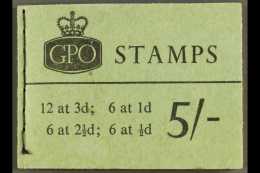 1961 (Sept) 5s Booklet, SG H52, Complete For More Images, Please Visit... - Otros & Sin Clasificación