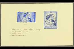 1948 RSW Set On Cover SG 493/4 VFU 1956 Pmks For More Images, Please Visit... - Otros & Sin Clasificación