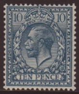 1924-26 10d Turquoise Blue SG 428, Fine Nhm. For More Images, Please Visit... - Otros & Sin Clasificación