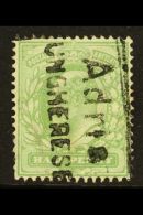 1902 ½d Green With "Adria / Ungherese" Adriatic Ship Cancel For More Images, Please Visit... - Andere & Zonder Classificatie