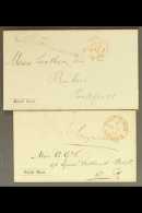 1892-93 Royal Mint OHMS Stampless Covers, Vgc (2) For More Images, Please Visit... - Sonstige & Ohne Zuordnung