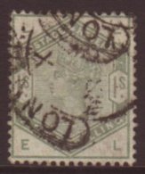 1883 1s Dull Green, SG 196, Good Colour, Fine Used. For More Images, Please Visit... - Sonstige & Ohne Zuordnung