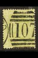 1873-80 4d Sage-green Plate 16,SG 153,fu Neat Pmk,full Perfs For More Images, Please Visit... - Other & Unclassified