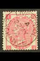 1872 3d Rose, Plate 8, SG 103, FU, Superb Liverpool Exchange Cds For More Images, Please Visit... - Otros & Sin Clasificación