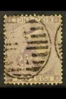 1862-64 6d Lilac WMK INVERTED, SG Spec J71e,used,a Few Short Perf For More Images, Please Visit... - Altri & Non Classificati