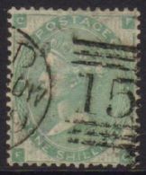 1862-64 (small Letters) 1s Green, SG 90, Fine Used. For More Images, Please Visit... - Other & Unclassified