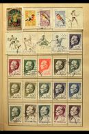 1919-80 Useful Mint & Used Ranges In Approval Book (1000) For More Images, Please Visit... - Other & Unclassified