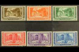 1938 Archaeological Congress Complete Set, SG 63/68, VFM (6) For More Images, Please Visit... - Otros & Sin Clasificación