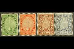 1933 Holy Year Complete Set, SG 15/18, Very Fine Mint (4) For More Images, Please Visit... - Altri & Non Classificati