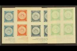 1931 Philatelic Exhibition Mini-sheets Sc 410a/13a NHM (4 MS) For More Images, Please Visit... - Uruguay