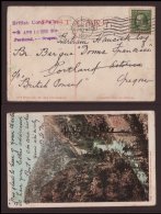 OREGON 1910 Ppc With "British Consulate Portland" Cachet For More Images, Please Visit... - Other & Unclassified