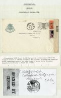 CONSULAR MAIL 1918 Cover From Belgian Consul In Denver To Holland For More Images, Please Visit... - Other & Unclassified