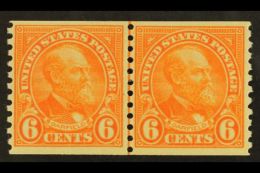 1932 6c Garfield Imperf X Perf 10, Sc 723, Joint Line Pair VFM. For More Images, Please Visit... - Otros & Sin Clasificación