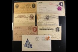 1870-1980 Postal Stationery Card & Cover Accumulation (130+) For More Images, Please Visit... - Other & Unclassified