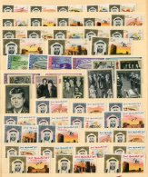 1964-1965 Complete Run Of Stamps, SG 1/42 & SG O49/57, NHM. (51) For More Images, Please Visit... - Dubai