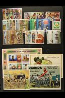 1979-1995 VF NHM Collection, Cat £75, Fresh (28 Stamps & 14 M/s) For More Images, Please Visit... - Oeganda (...-1962)