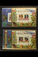 1986 QM 85th High Val Souvenir Sheets Incl. All Islands, NHM (18) For More Images, Please Visit... - Tuvalu