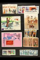 1978-2002 NHM Collection, All Diff. Superb (50 Stamps & 13 M/s) For More Images, Please Visit... - Turks And Caicos