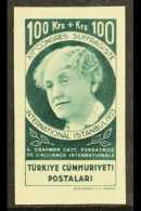 1935 100k+100k Suffragette PROOF In Green, As SG 1178, NHM For More Images, Please Visit... - Sonstige & Ohne Zuordnung