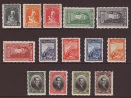 1926 Definitives Complete Set, Michel 843/56,SG 1021/34, Vfm (14) For More Images, Please Visit... - Andere & Zonder Classificatie
