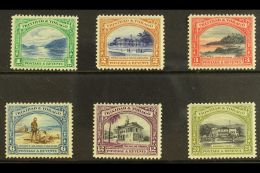 1937 Pictorial Perf 12½ Set, SG 230a/236a, Fine Mint (6 Stamps) For More Images, Please Visit... - Trinidad Y Tobago