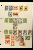 1897-1963 Mint & Used Colln Inc 1942-49 & 1953 Sets Mint (77) For More Images, Please Visit... - Tonga (...-1970)