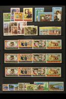 1970's-80s Fresh NHM Sets & M/sheets Colln (66 Stamps & 22 M/s) For More Images, Please Visit... - Tansania (1964-...)