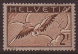 1930 2f Brown Air, Granite Paper, Mi 245x, NHM For More Images, Please Visit... - Altri & Non Classificati