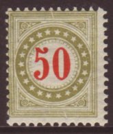 1908 50c Brown Olive P. Due, SG D272IB, Vf Mint. For More Images, Please Visit... - Andere & Zonder Classificatie