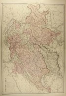 1886 Cantonal Map, Handcoloured, Published By Blackie, Vgc For More Images, Please Visit... - Other & Unclassified