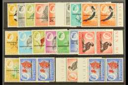 1968 "Independence" Opts Set,SG 142/60, NHM PAIRS (38) For More Images, Please Visit... - Swasiland (...-1967)