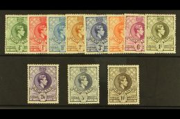 1938 Geo VI Set Complete, SG 28/38a, Vf Mint. (11) For More Images, Please Visit... - Swaziland (...-1967)