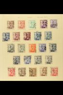 1901-1973 Good To Fine Used Collection On Pages (1,200+) For More Images, Please Visit... - Altri & Non Classificati