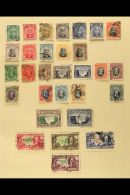 1924-1949 Mint & Used Collection, Tone Spots, Cat £250+ (70) For More Images, Please Visit... - Südrhodesien (...-1964)