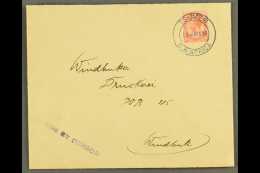 1919 (13 Jun) 1d Union On Cvr With Vf "TSUMEB" Cds, Putzel B5 Oc For More Images, Please Visit... - South West Africa (1923-1990)