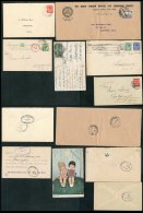 1917-28 Cvrs/cards From SA Addressed To Swakopmund/Luderitz (6) For More Images, Please Visit... - Südwestafrika (1923-1990)
